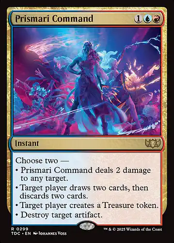 Prismari Command - tdc Spoiler