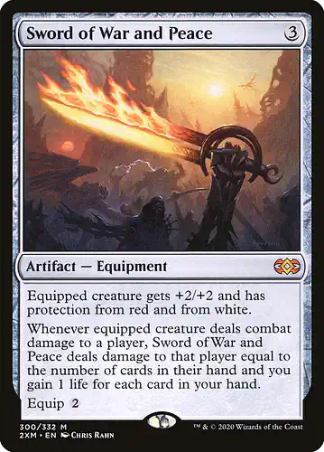 Sword of War and Peace - 2xm Spoiler