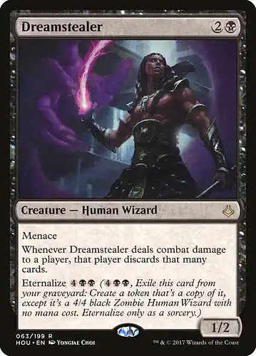 Dreamstealer - hou Spoiler
