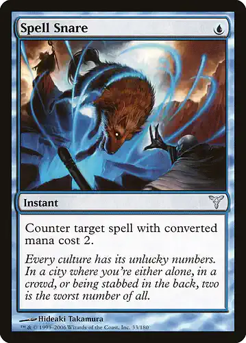 Spell Snare - dis Spoiler