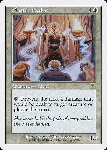 Master Healer - 7ed Spoiler