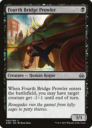 Fourth Bridge Prowler - aer Spoiler