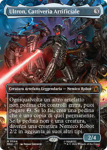 Ultron, Artificial Malevolence - msh Spoiler