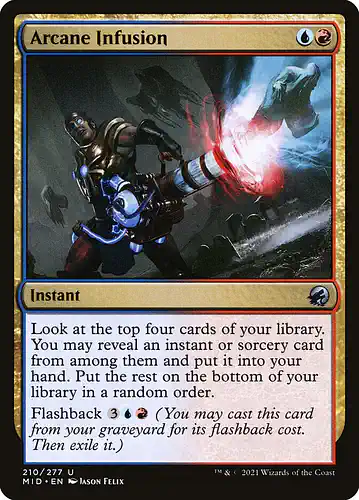 Arcane Infusion - mid Spoiler