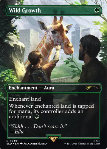 Wild Growth - sld Spoiler