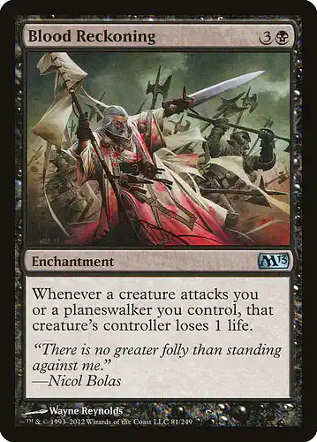 Blood Reckoning - m13 Spoiler