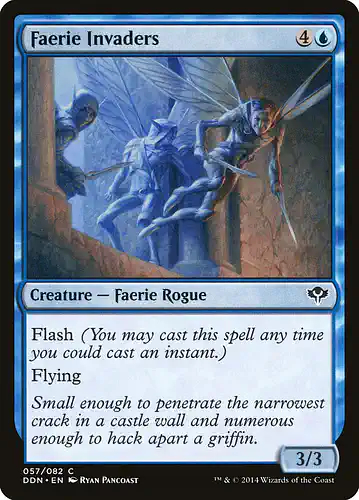Faerie Invaders - ddn Spoiler