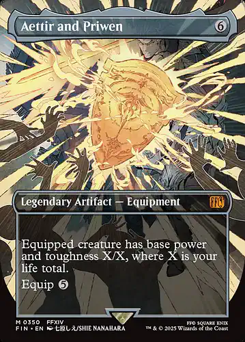 Aettir and Priwen - fin Spoiler