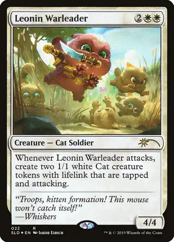 Leonin Warleader - sld Spoiler