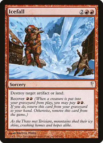 Icefall - csp Spoiler