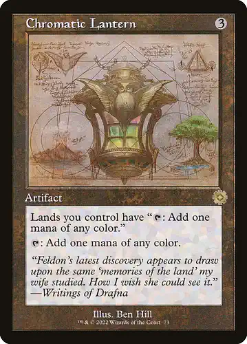 Chromatic Lantern - brr Spoiler