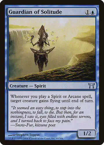 Guardian of Solitude - chk Spoiler