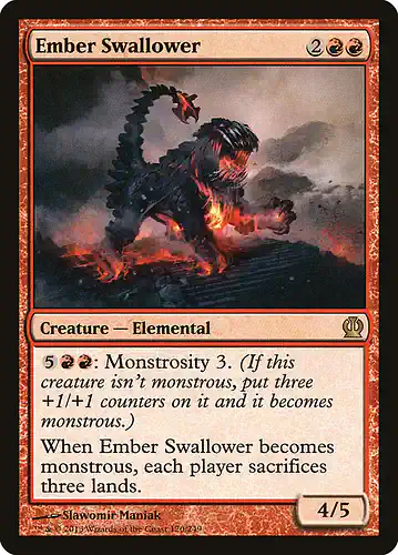 Ember Swallower - ths Spoiler