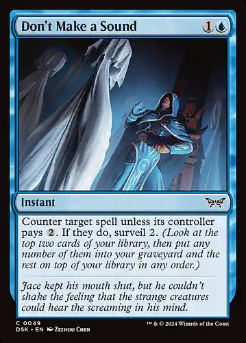 Don't Make a Sound - dsk Spoiler