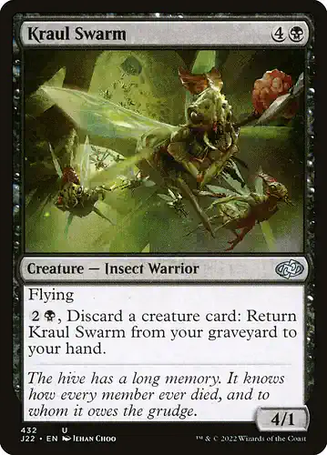 Kraul Swarm - j22 Spoiler
