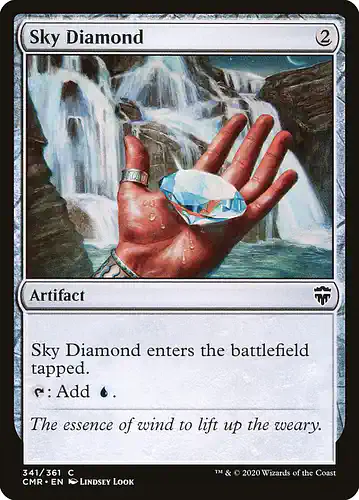 Sky Diamond - cmr Spoiler