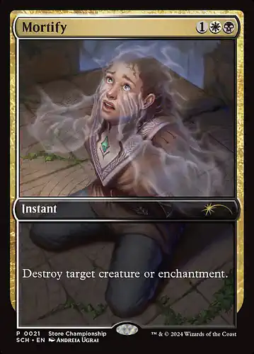 Mortify - sch Spoiler