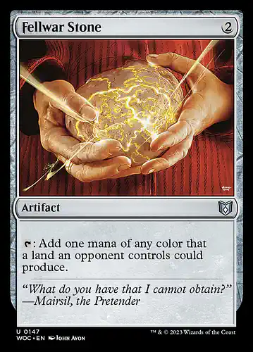 Fellwar Stone - woc Spoiler