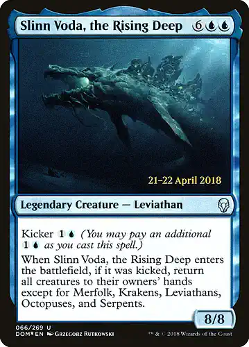 Slinn Voda, the Rising Deep - dom Spoiler