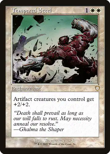 Tempered Steel - brc Spoiler