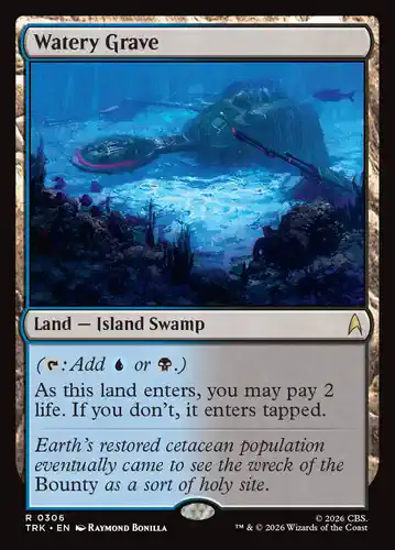 Watery Grave - trk Spoiler