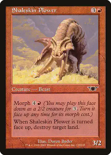 Shaleskin Plower - lgn Spoiler
