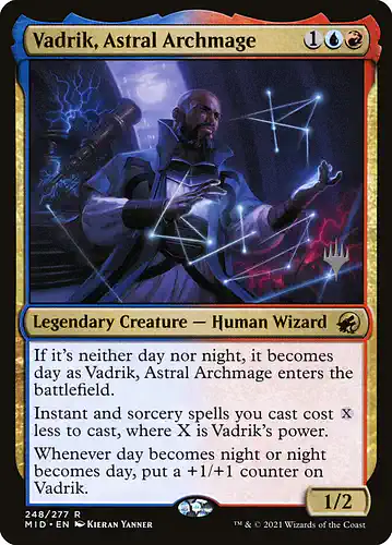 Vadrik, Astral Archmage - mid Spoiler