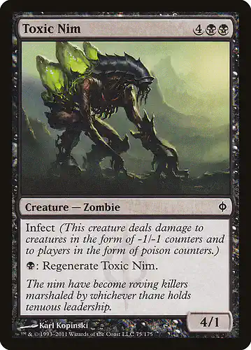 Toxic Nim - nph Spoiler