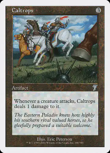 Caltrops - 7ed Spoiler