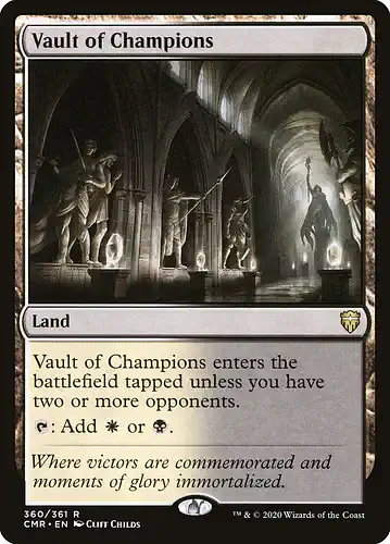 Vault of Champions - cmr Spoiler