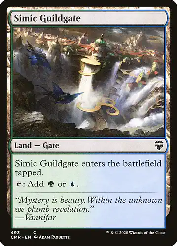 Simic Guildgate - cmr Spoiler