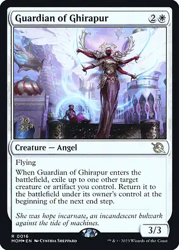 Guardian of Ghirapur - mom Spoiler