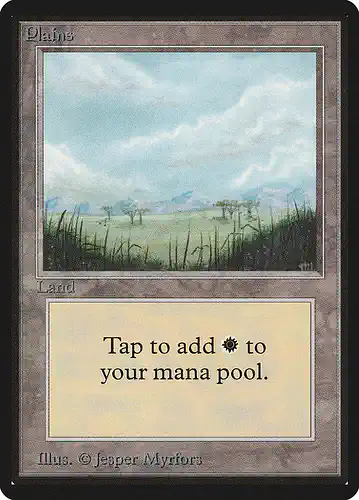 Plains - leb Spoiler