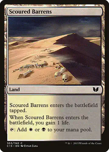 Scoured Barrens - c15 Spoiler