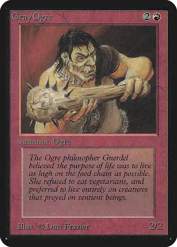 Gray Ogre - lea Spoiler