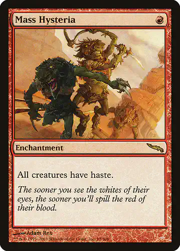 Mass Hysteria - mrd Spoiler