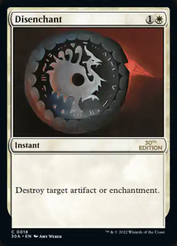 Disenchant - 30a Spoiler