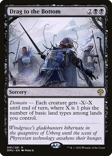 Drag to the Bottom - dmu Spoiler