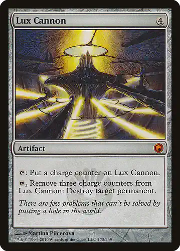 Lux Cannon - som Spoiler