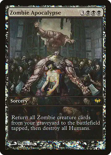 Zombie Apocalypse - dka Spoiler