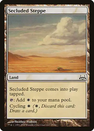 Secluded Steppe - ddc Spoiler