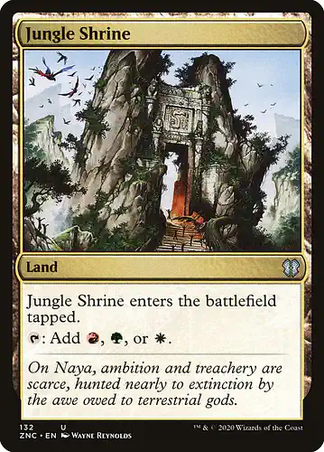 Jungle Shrine - znc Spoiler