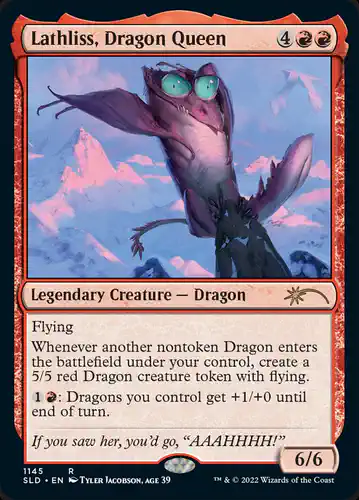 Lathliss, Dragon Queen - sld Spoiler