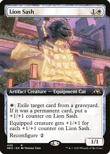 Lion Sash - neo Spoiler