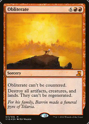 Obliterate - v16 Spoiler