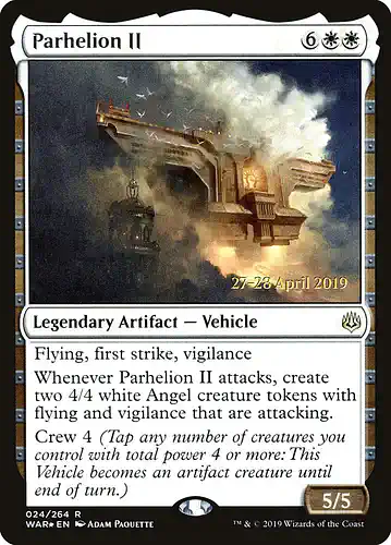 Parhelion II - war Spoiler