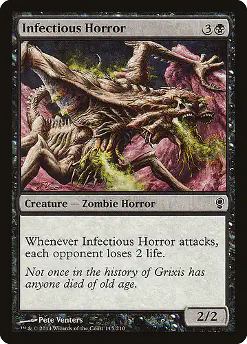 Infectious Horror - cns Spoiler