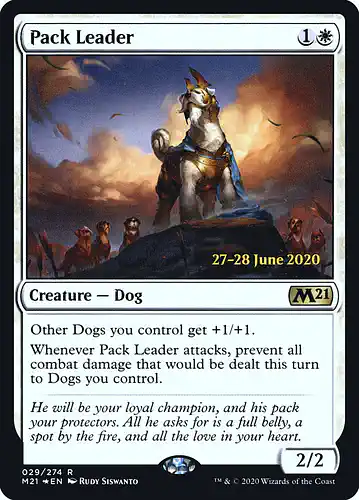 Pack Leader - m21 Spoiler