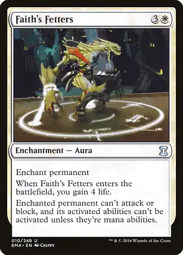 Faith's Fetters - ema Spoiler