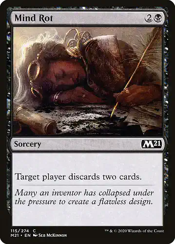 Mind Rot - m21 Spoiler